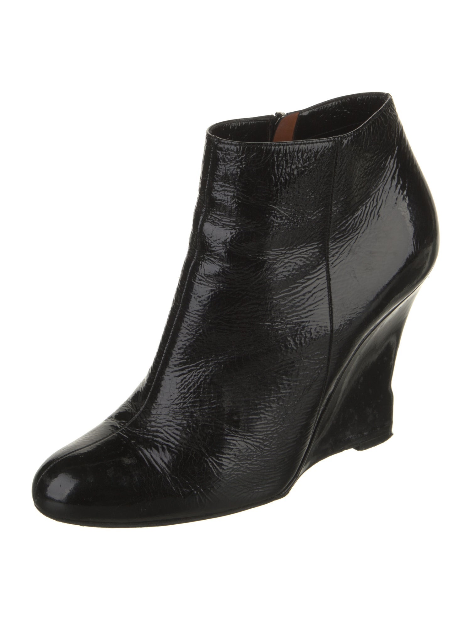 Lanvin Patent Leather Boots