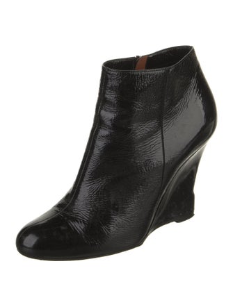 Lanvin Patent Leather Boots