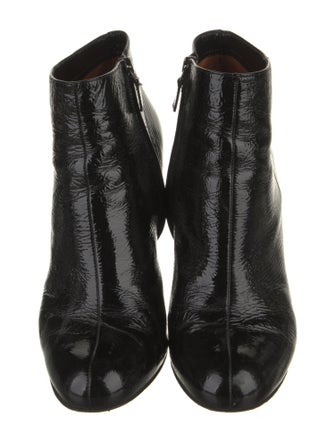 Lanvin Patent Leather Boots