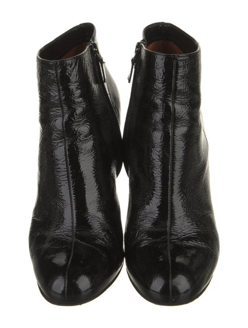 Lanvin Patent Leather Boots