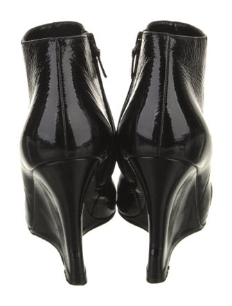 Lanvin Patent Leather Boots