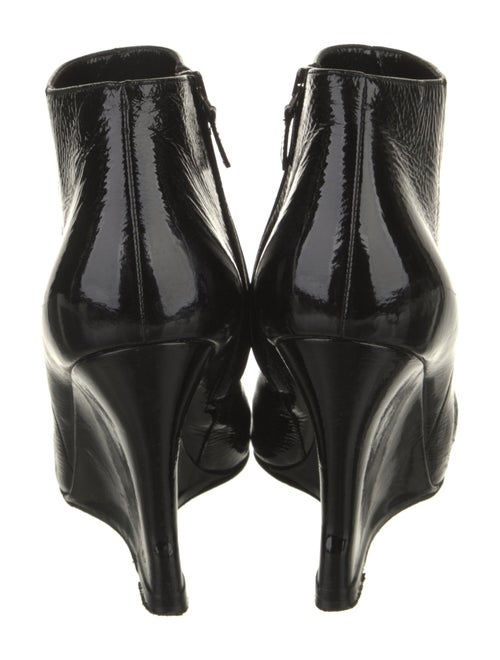 Lanvin Patent Leather Boots