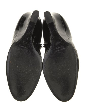 Lanvin Patent Leather Boots