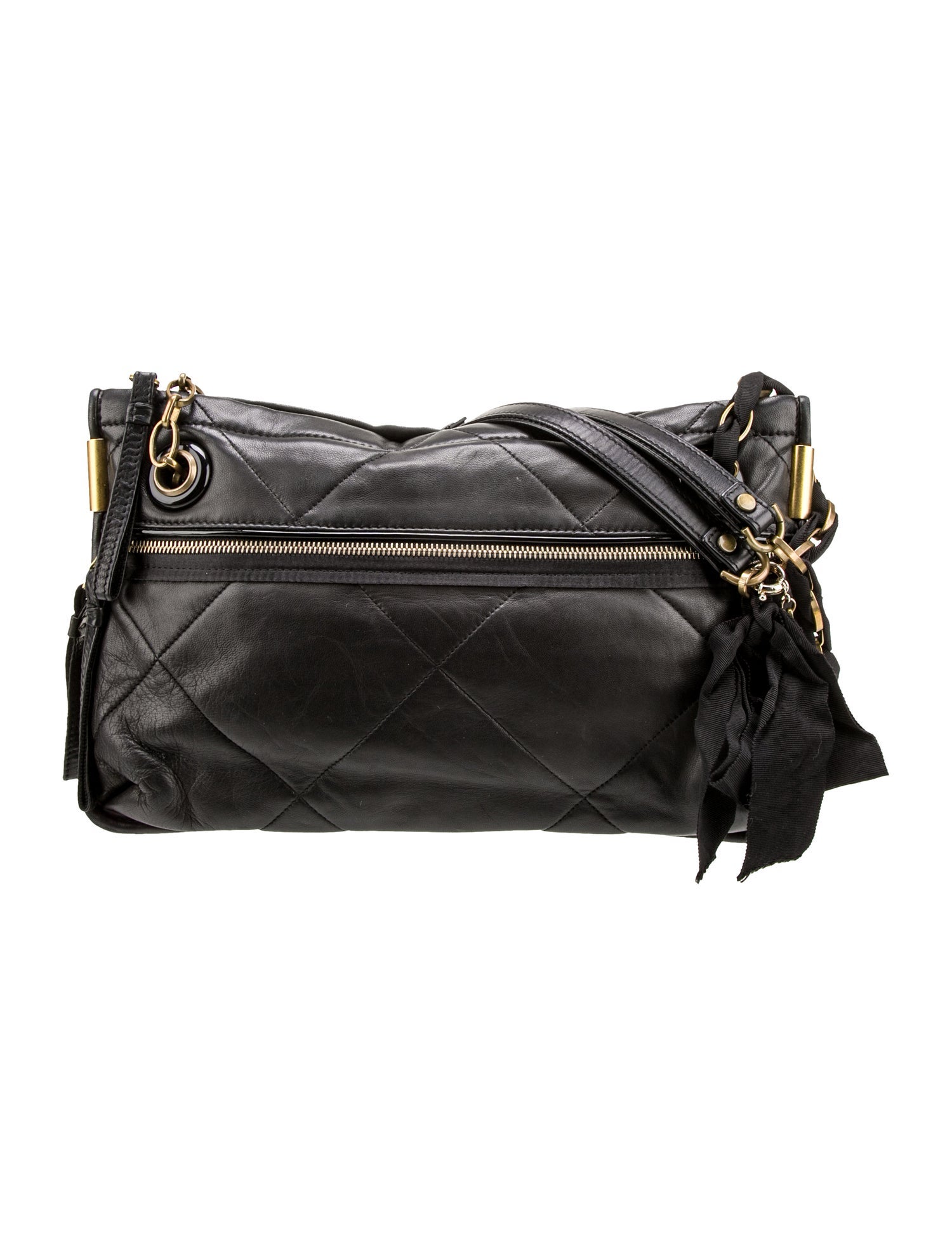 Lanvin Leather Shoulder Bag