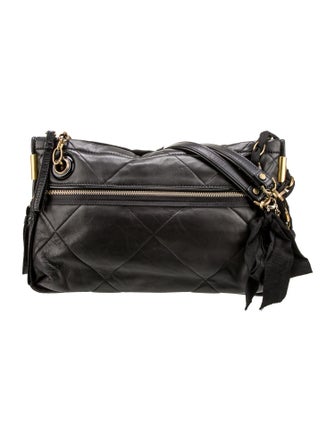 Lanvin Leather Shoulder Bag