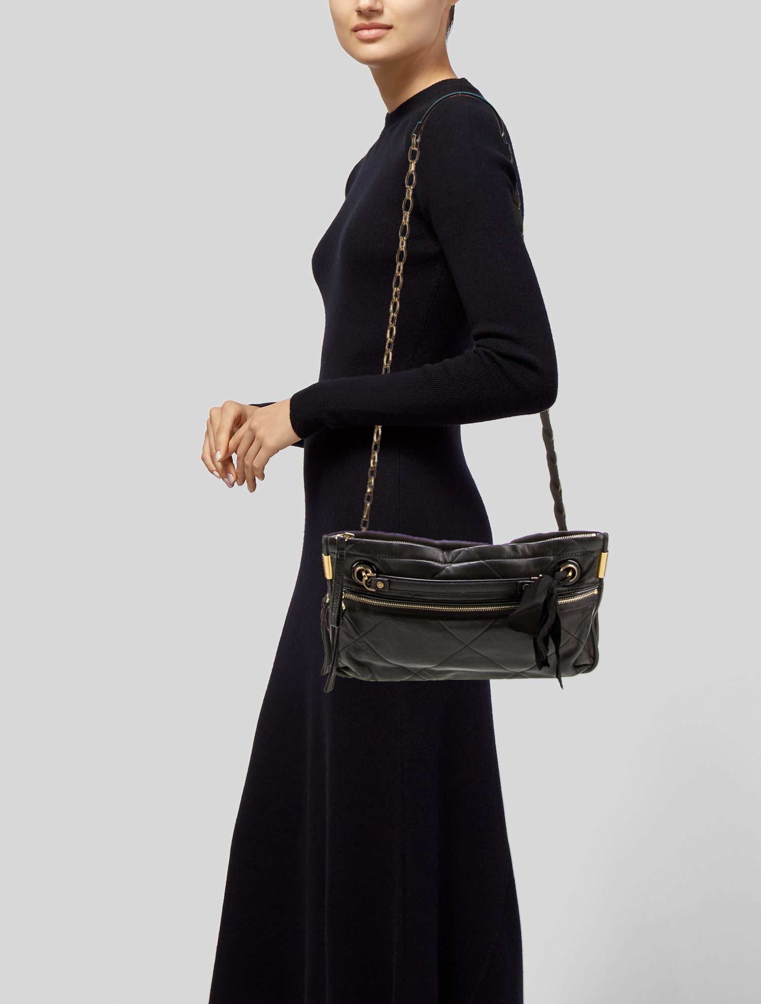 Lanvin Leather Shoulder Bag