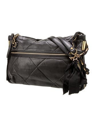 Lanvin Leather Shoulder Bag