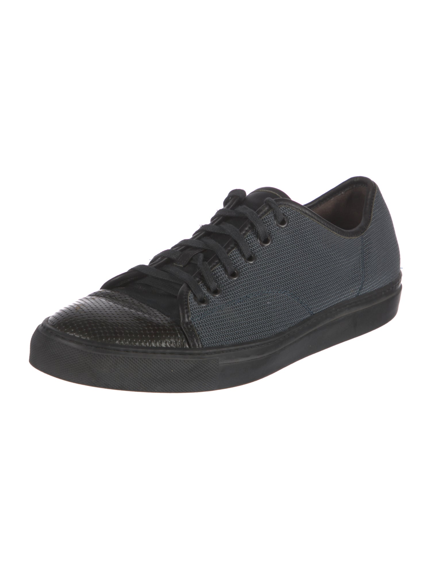 Lanvin Leather Sneakers