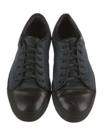 Lanvin Leather Sneakers