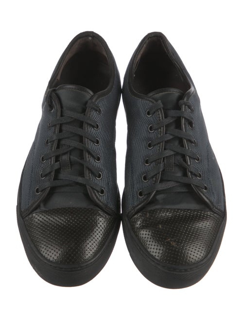 Lanvin Leather Sneakers