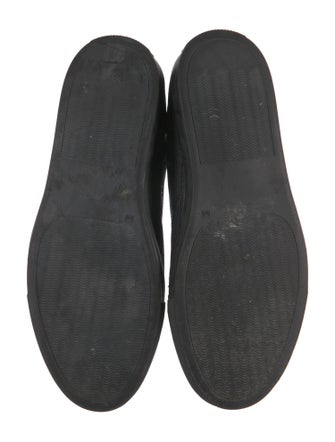 Lanvin Leather Sneakers