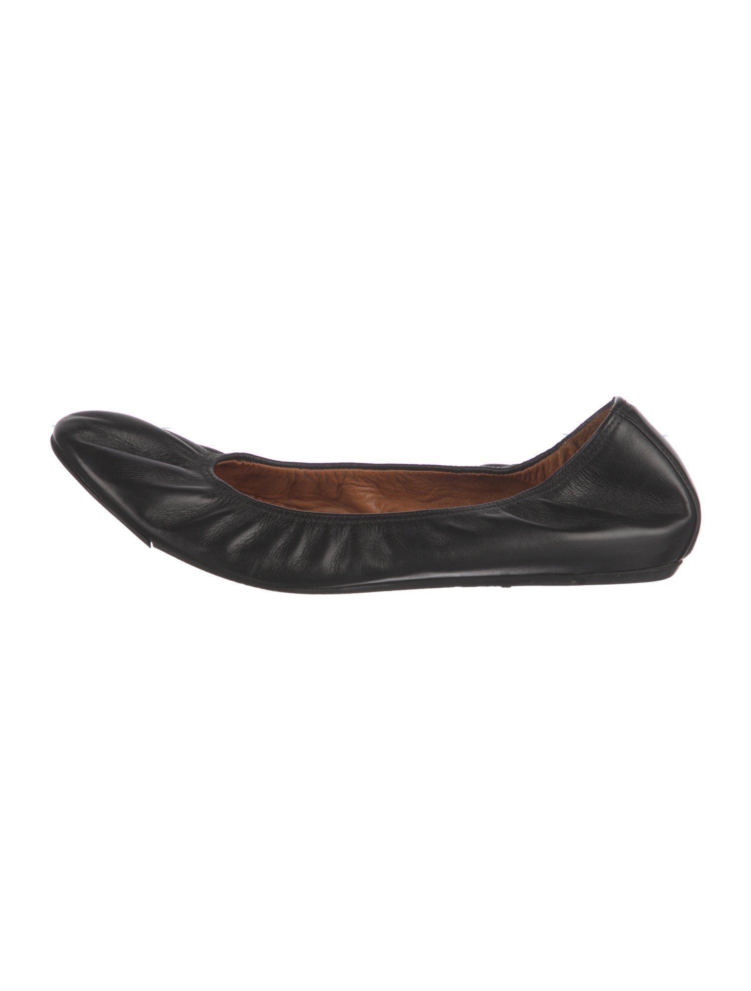 Lanvin Leather Ballet Flats
