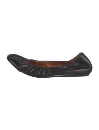 Lanvin Leather Ballet Flats