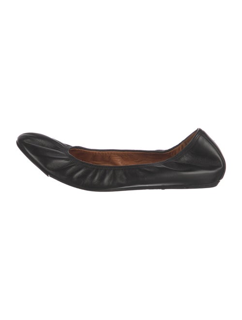 Lanvin Leather Ballet Flats