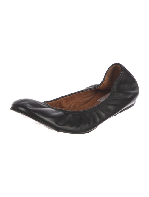 Lanvin Leather Ballet Flats