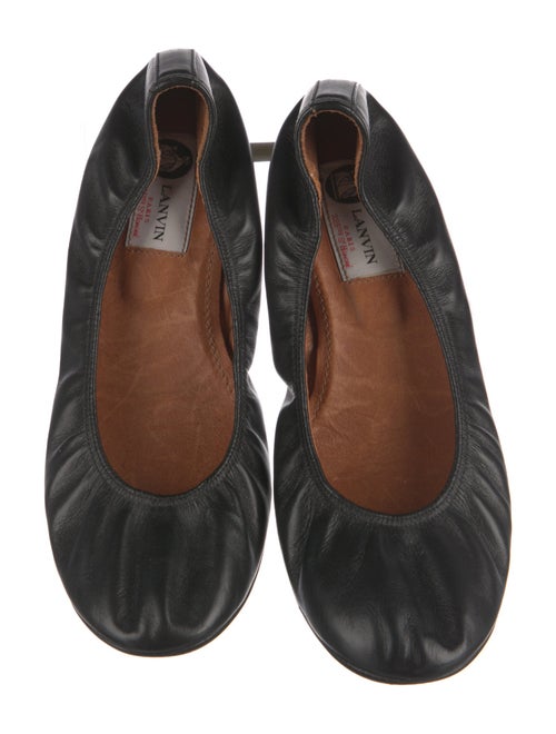 Lanvin Leather Ballet Flats