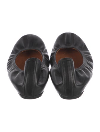 Lanvin Leather Ballet Flats