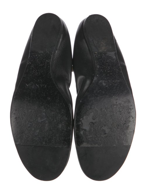 Lanvin Leather Ballet Flats