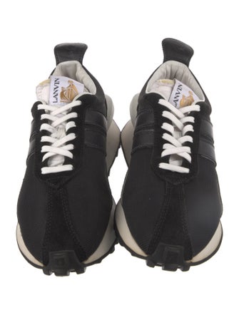 Lanvin Mesh Sneakers