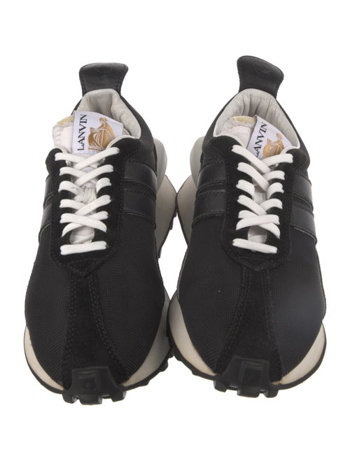 Lanvin Mesh Sneakers