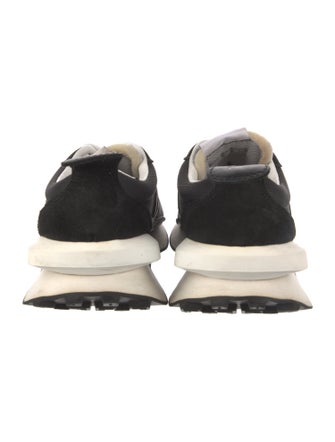 Lanvin Mesh Sneakers