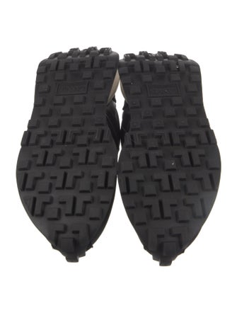 Lanvin Mesh Sneakers