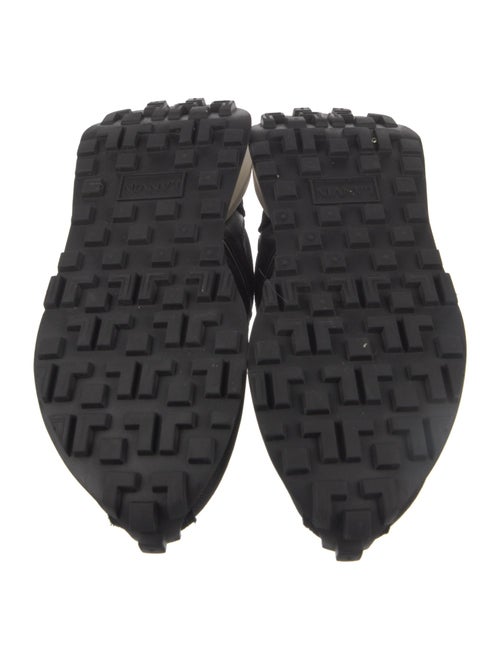 Lanvin Mesh Sneakers