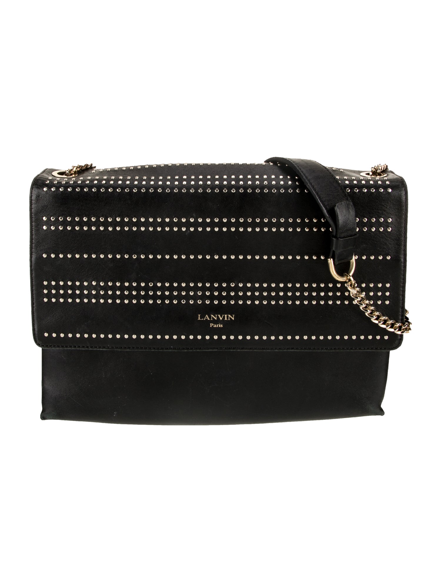 Lanvin Leather Shoulder Bag