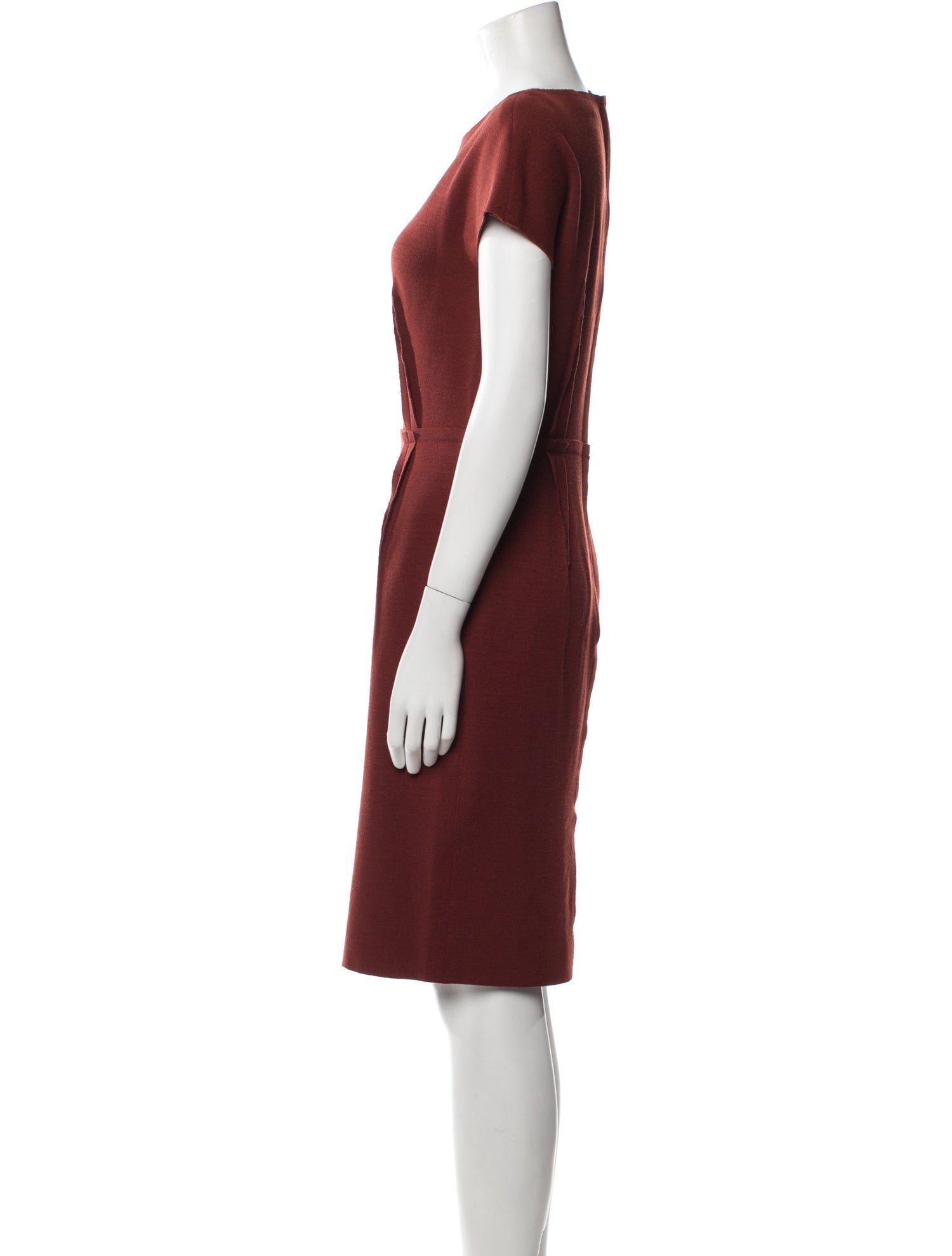 Lanvin Wool Knee-Length Dress