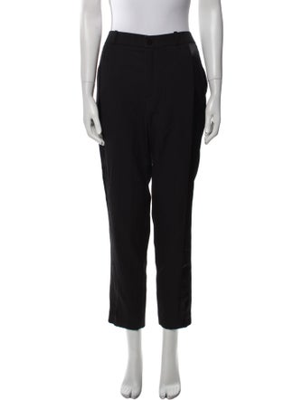Lanvin Wool Straight Leg Pants