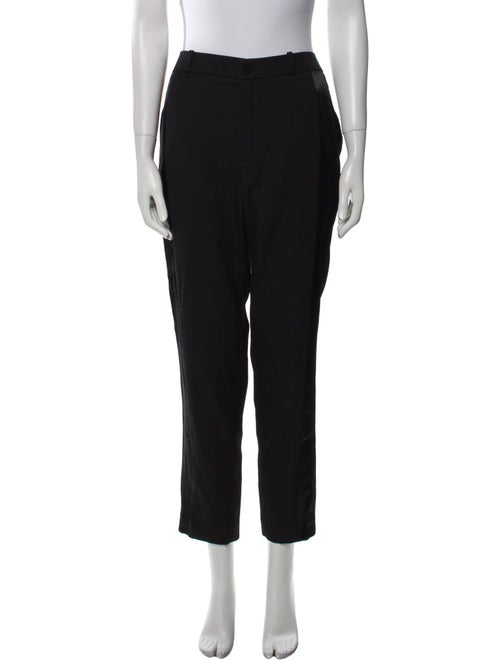 Lanvin Wool Straight Leg Pants