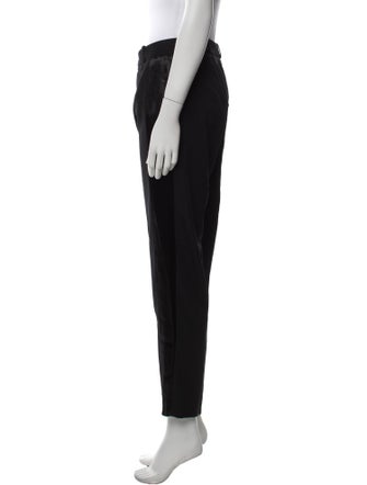 Lanvin Wool Straight Leg Pants