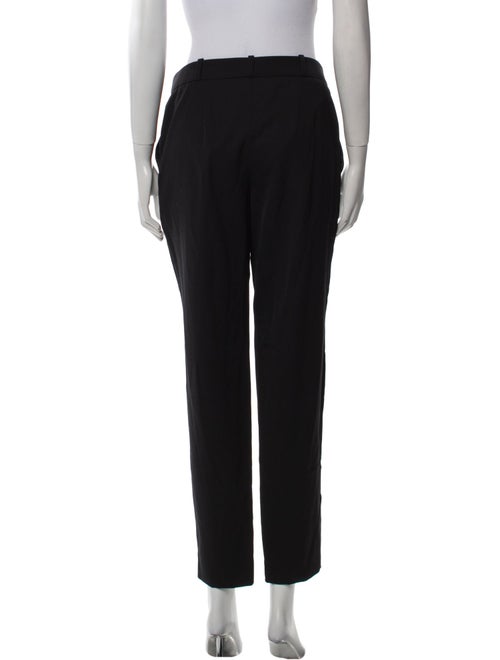 Lanvin Wool Straight Leg Pants