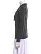 Lanvin Wool Square Neckline Sweatshirt