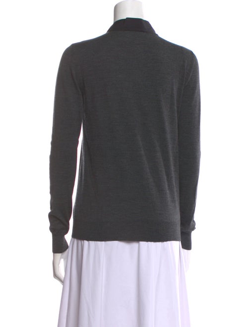 Lanvin Wool Square Neckline Sweatshirt