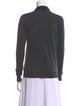 Lanvin Wool Square Neckline Sweatshirt