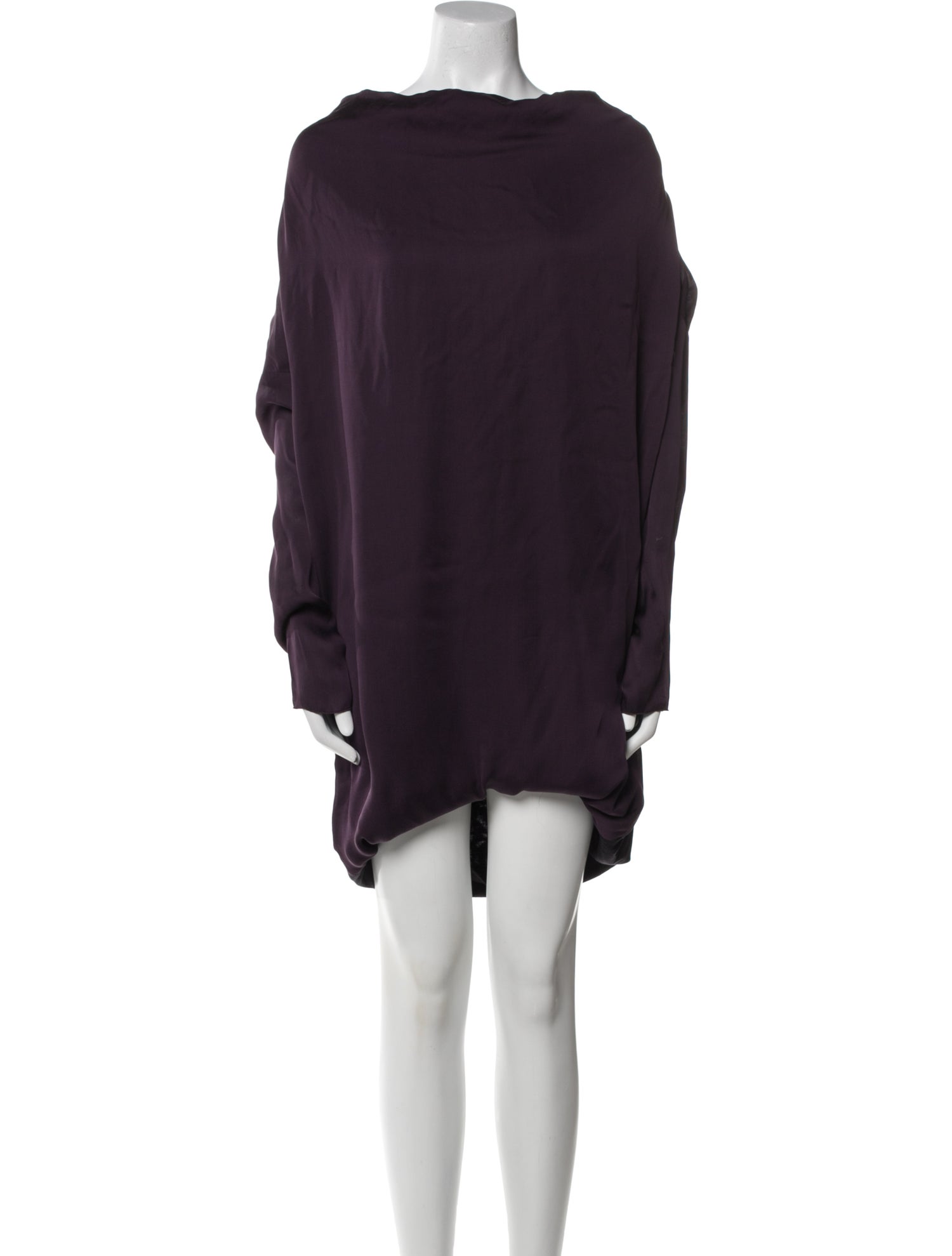 Lanvin Silk Knee-Length Dress