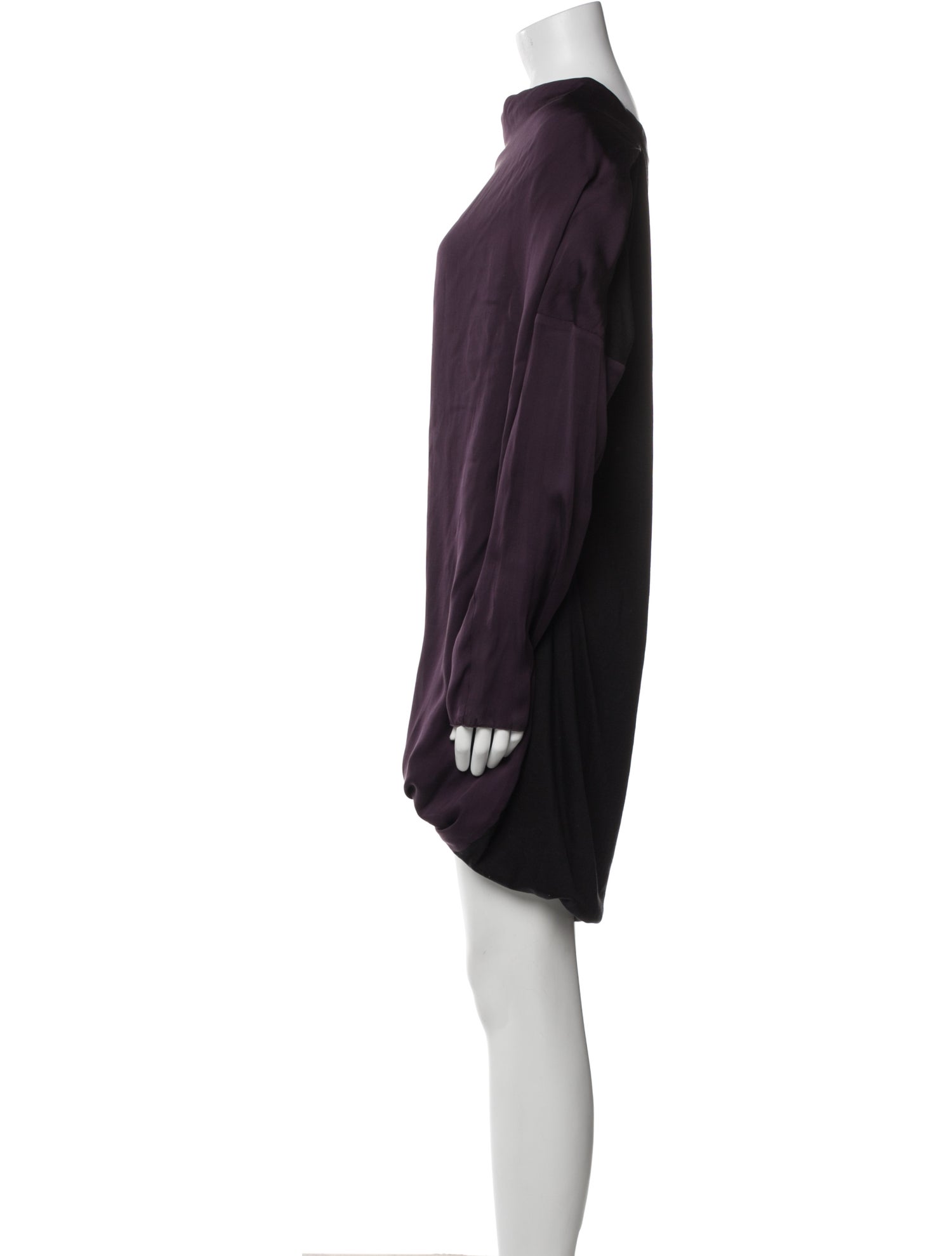 Lanvin Silk Knee-Length Dress
