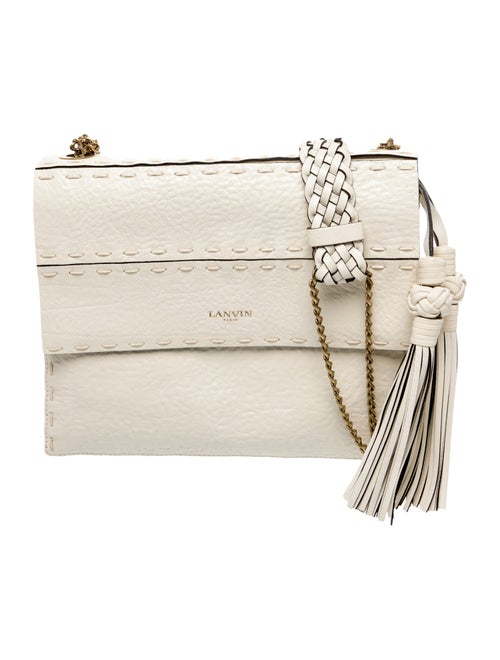 Lanvin Leather Evening Bag