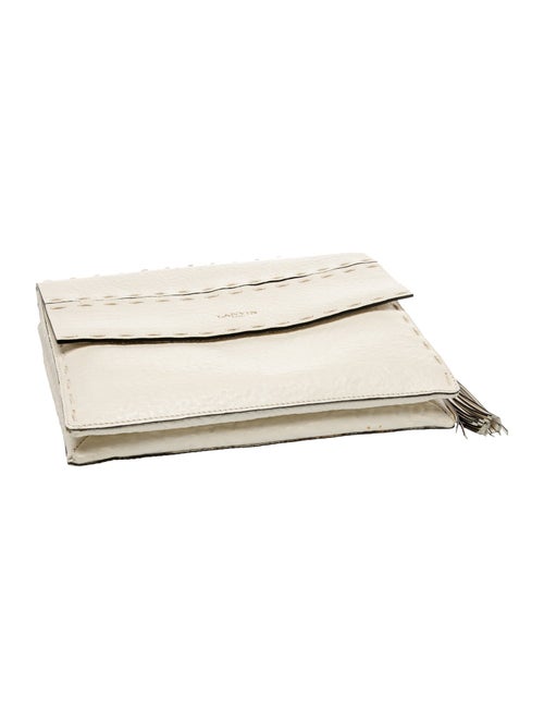 Lanvin Leather Evening Bag