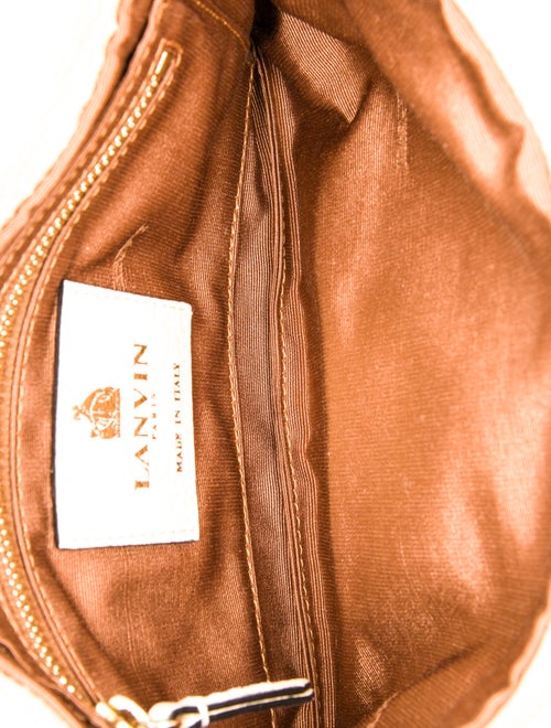 Lanvin Leather Evening Bag