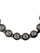 Lanvin Faux Pearl, Silk, Crystal Ribbon Bead Strand Necklace
