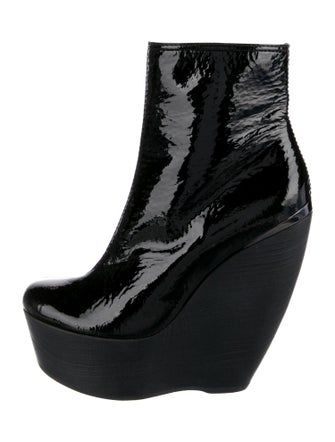Lanvin Patent Leather Boots