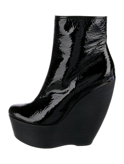 Lanvin Patent Leather Boots