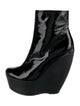 Lanvin Patent Leather Boots