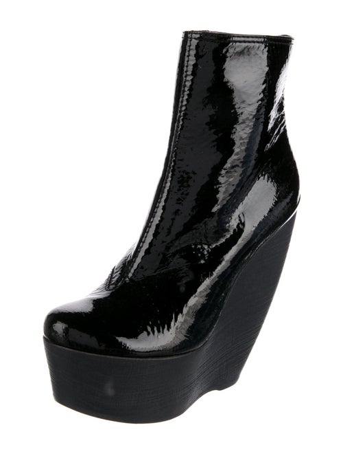 Lanvin Patent Leather Boots