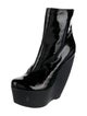 Lanvin Patent Leather Boots
