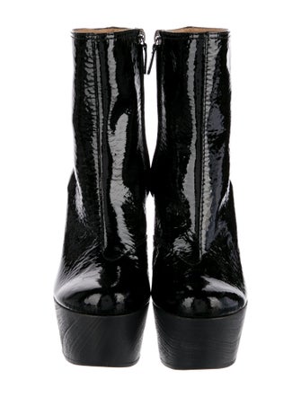 Lanvin Patent Leather Boots