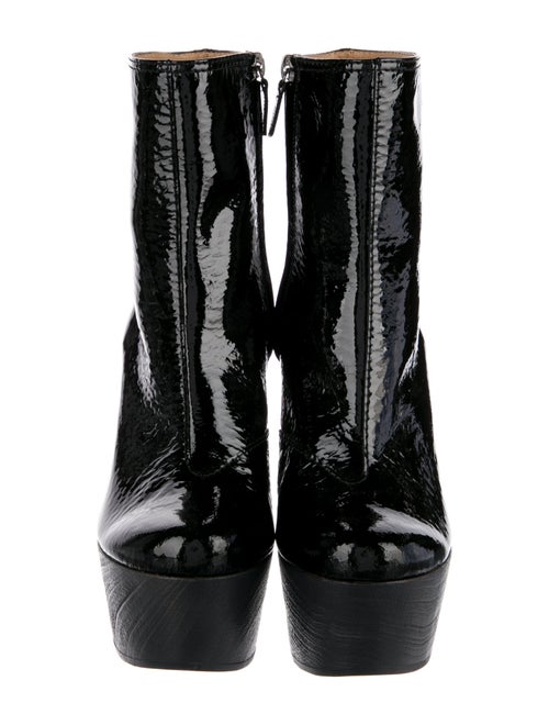 Lanvin Patent Leather Boots