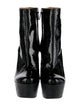 Lanvin Patent Leather Boots